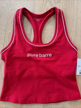 Beyond Yoga Pure Barre space dye ready tank
